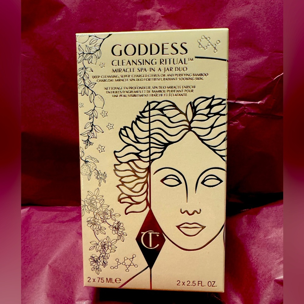 Goddess cleansing ritual full kit! Charlotte tilbury